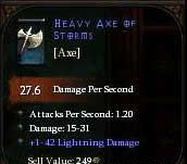 Heavy Axe