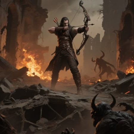 What sets are available for the Demon Hunter in Diablo 3?