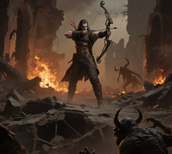 What sets are available for the Demon Hunter in Diablo 3?