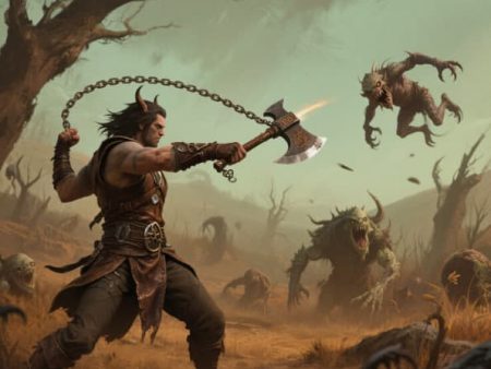 Introducing Axe Weapons in Diablo 3