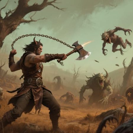 Introducing Axe Weapons in Diablo 3