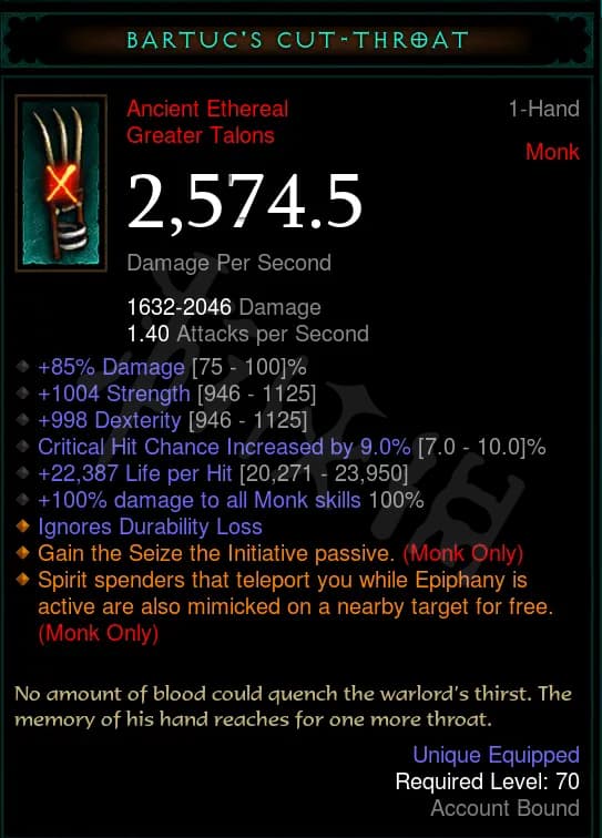 Batuk's Slam