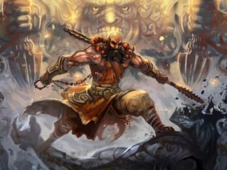 What exactly is Diablo 3’s “invisible weapon” for monks?