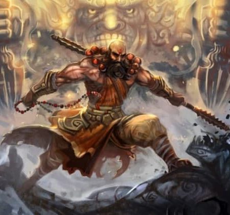 What exactly is Diablo 3’s “invisible weapon” for monks?