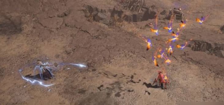 Fire Bat Servants