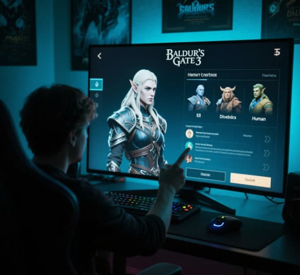 Baldur Gate 3 Customization Mode Explained