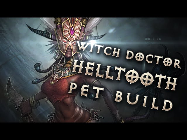 Diablo 3 Best Witch Doctor Build For Group Play Endgame Guide