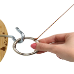Setting up your hook and ring game fast outdoor family fun