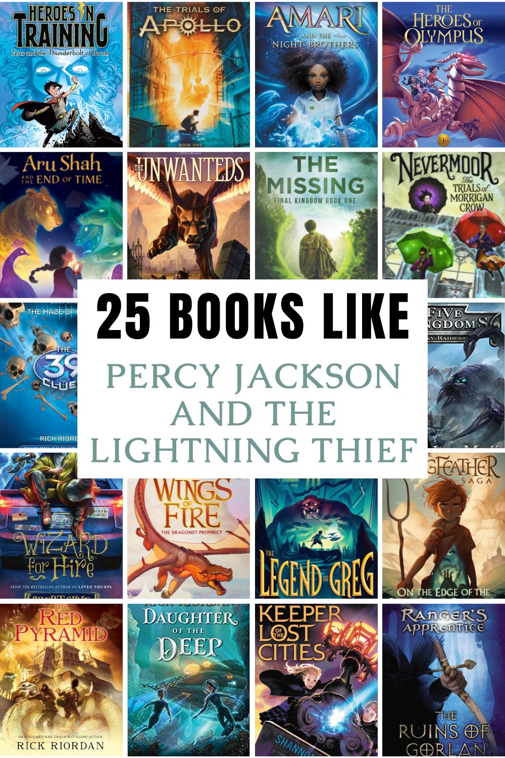 Books Like Percy Jackson: Top 12 Best Fantasy Series You Must Try