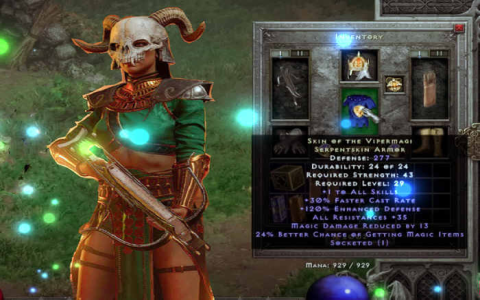 smoke runeword