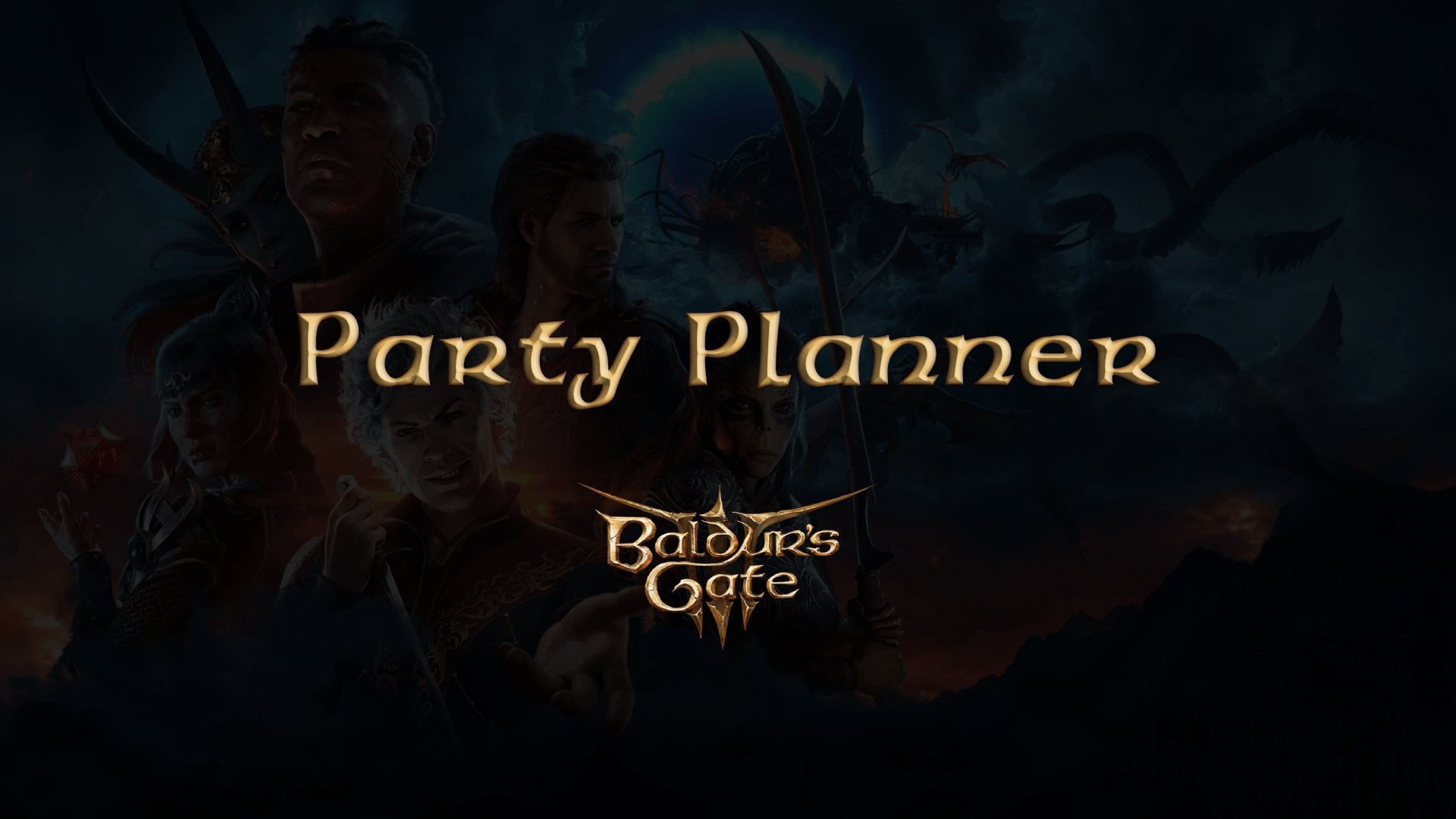 why you need bg3 planner save time with your party setup guide