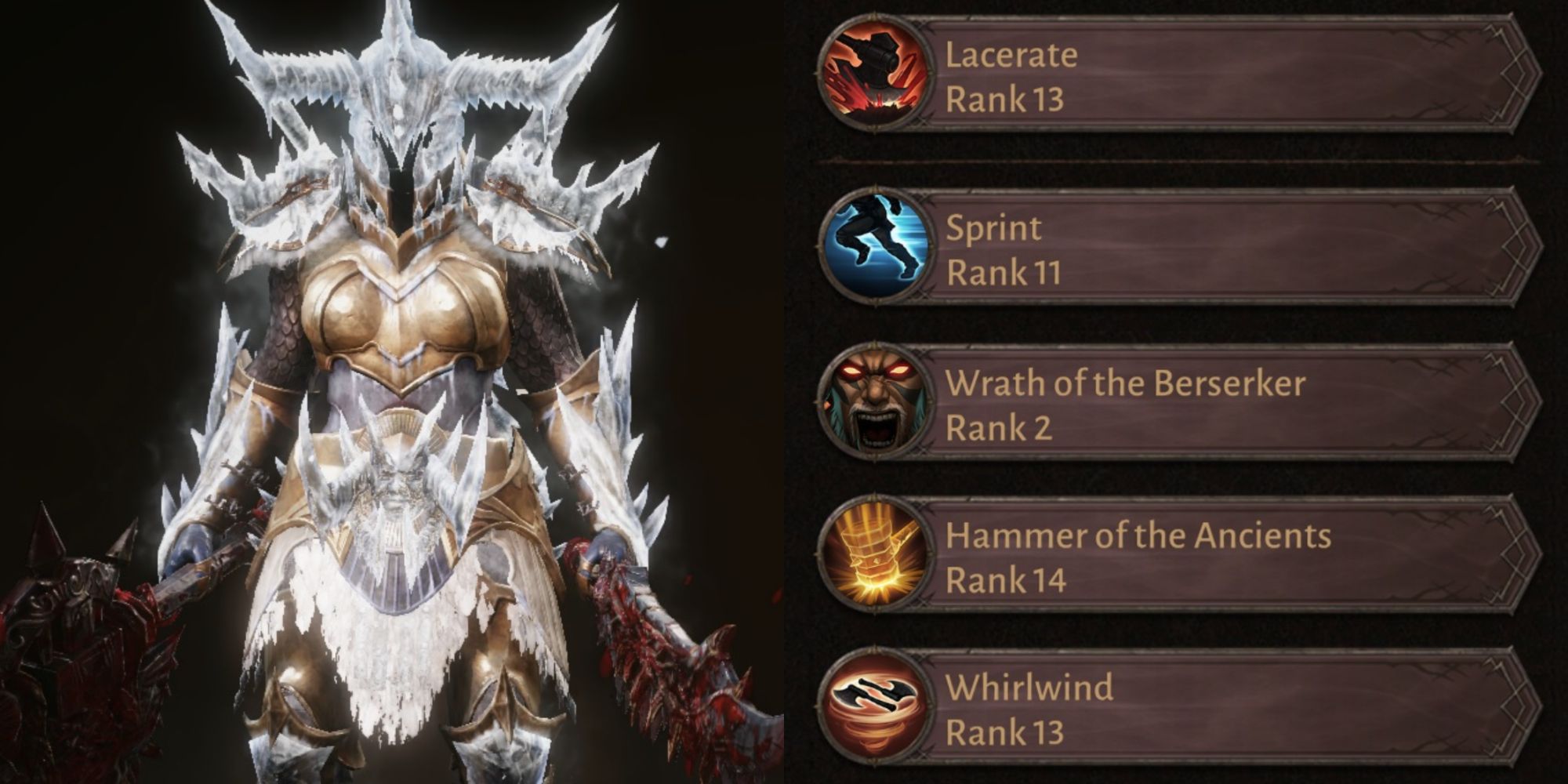 Barbarian Setup Diablo 3 Best in Slot Gear Breakdown Win Game