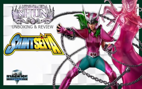 Saint Seiya Art Box Set unboxing see what amazing collectibles inside