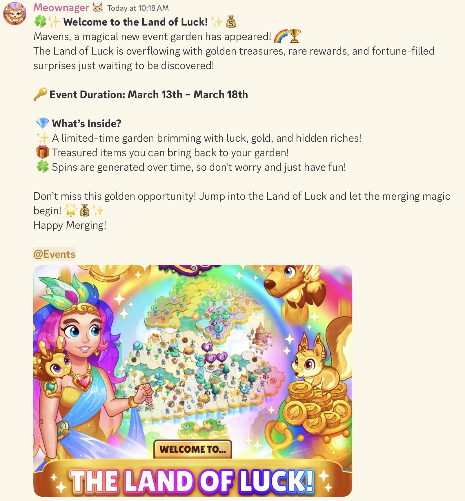 Island of Luck rewards explained! Know what prizes you can claim.