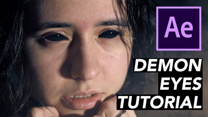 Demon Eyes Effect How to Get That Scary Look Easily