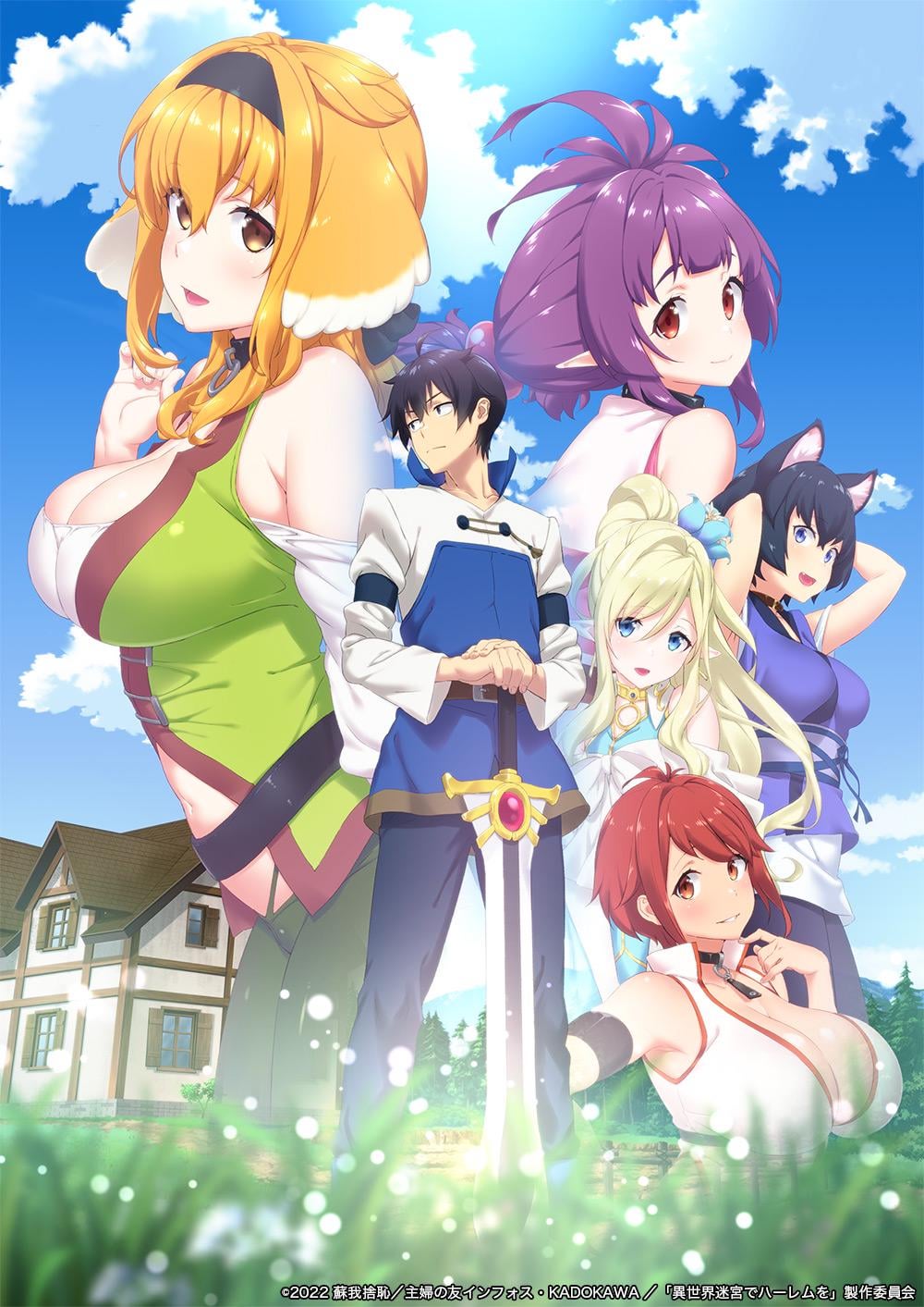 Why Isekai Harem Monogatori is Fun? Not Just Another Fantasy Tale!