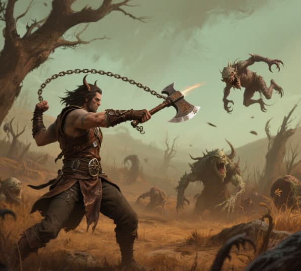 Introducing Axe Weapons in Diablo 3