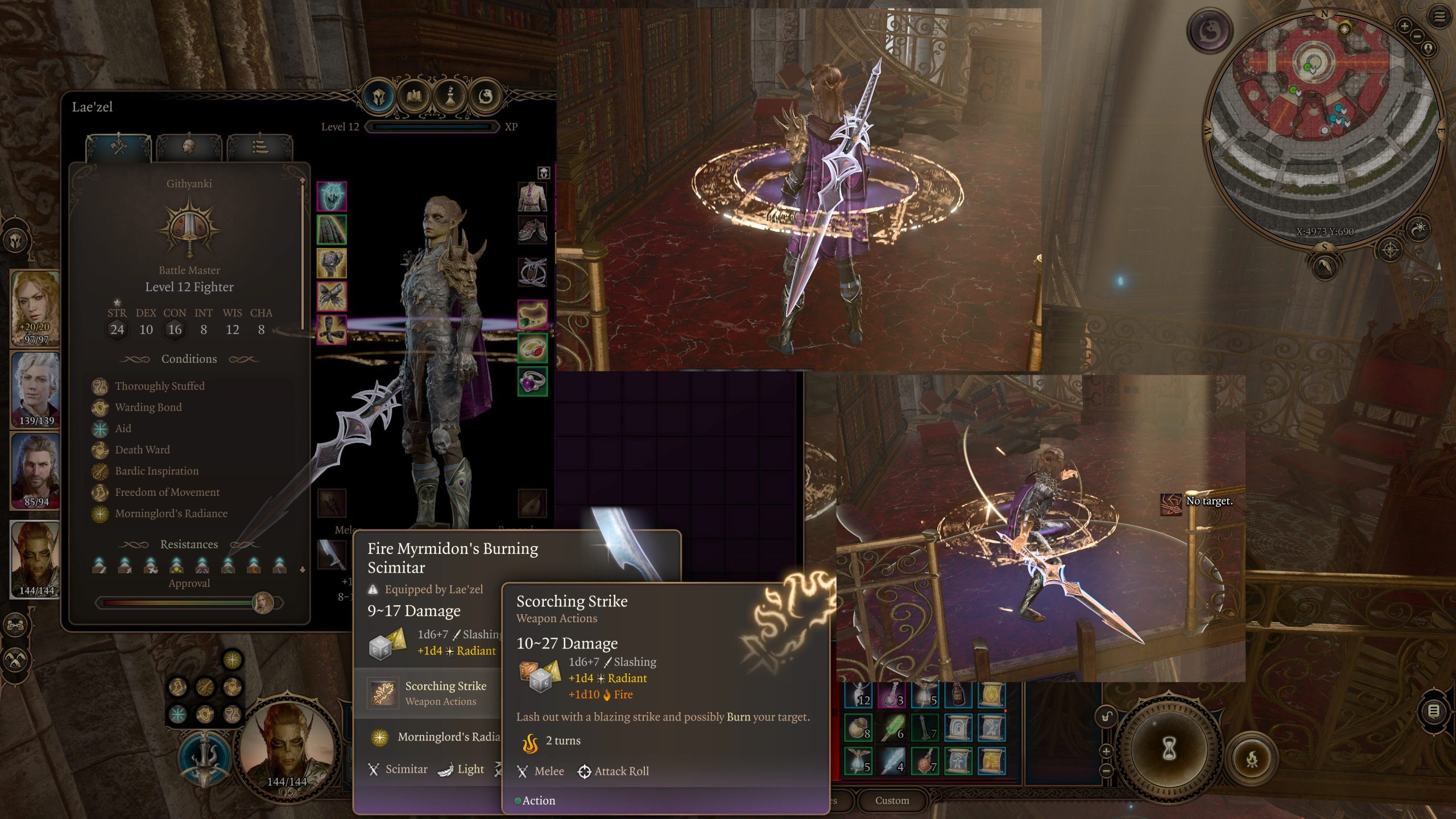 What exactly is Diablo 3's “invisible weapon” for monks?