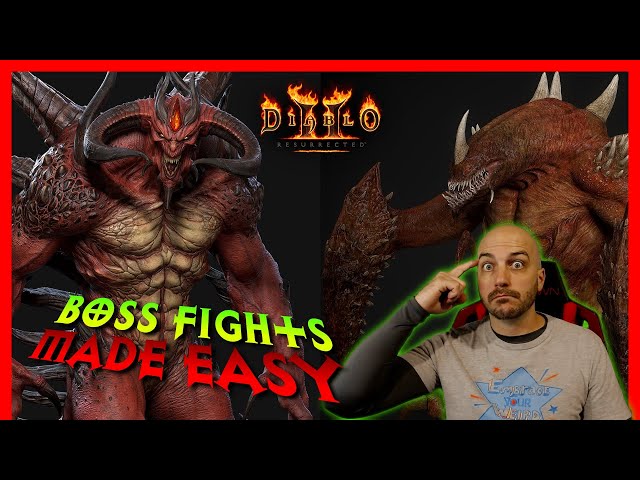 Diablo 2 Reimagined Wiki Boss Tips - Easy Ways to Beat Hard Monsters