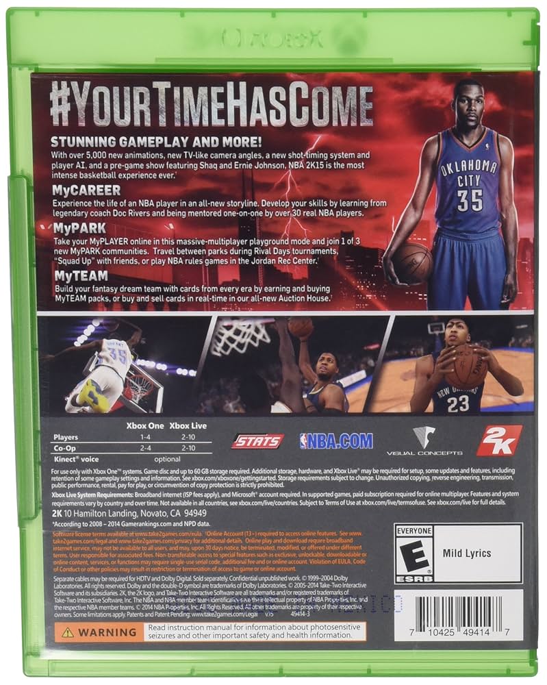 Get NBA 2K15 Reloaded Update 2 free download step by step guide here