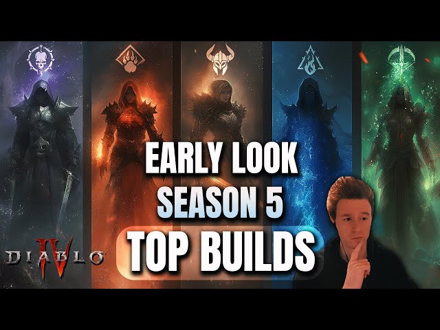 Barbarian or Necro? Best Class Diablo 4 Season 5 Comparison Guide!