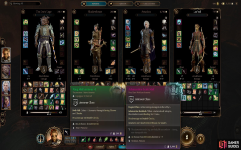 Adamantine Scale Mail vs Splint Armor BG3 Which Heavy Armor is Better