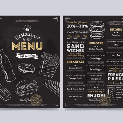 How to Design a Stand Menu? 5 Simple Tips to Make It Awesome
