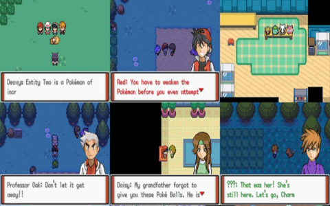 Learn About Pokemon FireRed Hack With Modern Pokemon Mechanics Easily