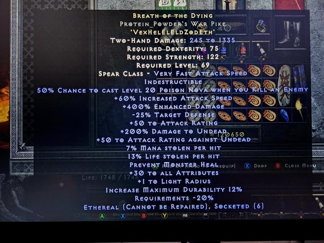 barb diablo 2 build best tips (boost damage fast and win)