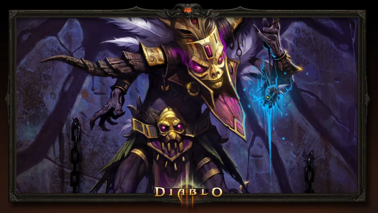Diablo 3 Witch Doctor: A mysterious and terrifying summoner