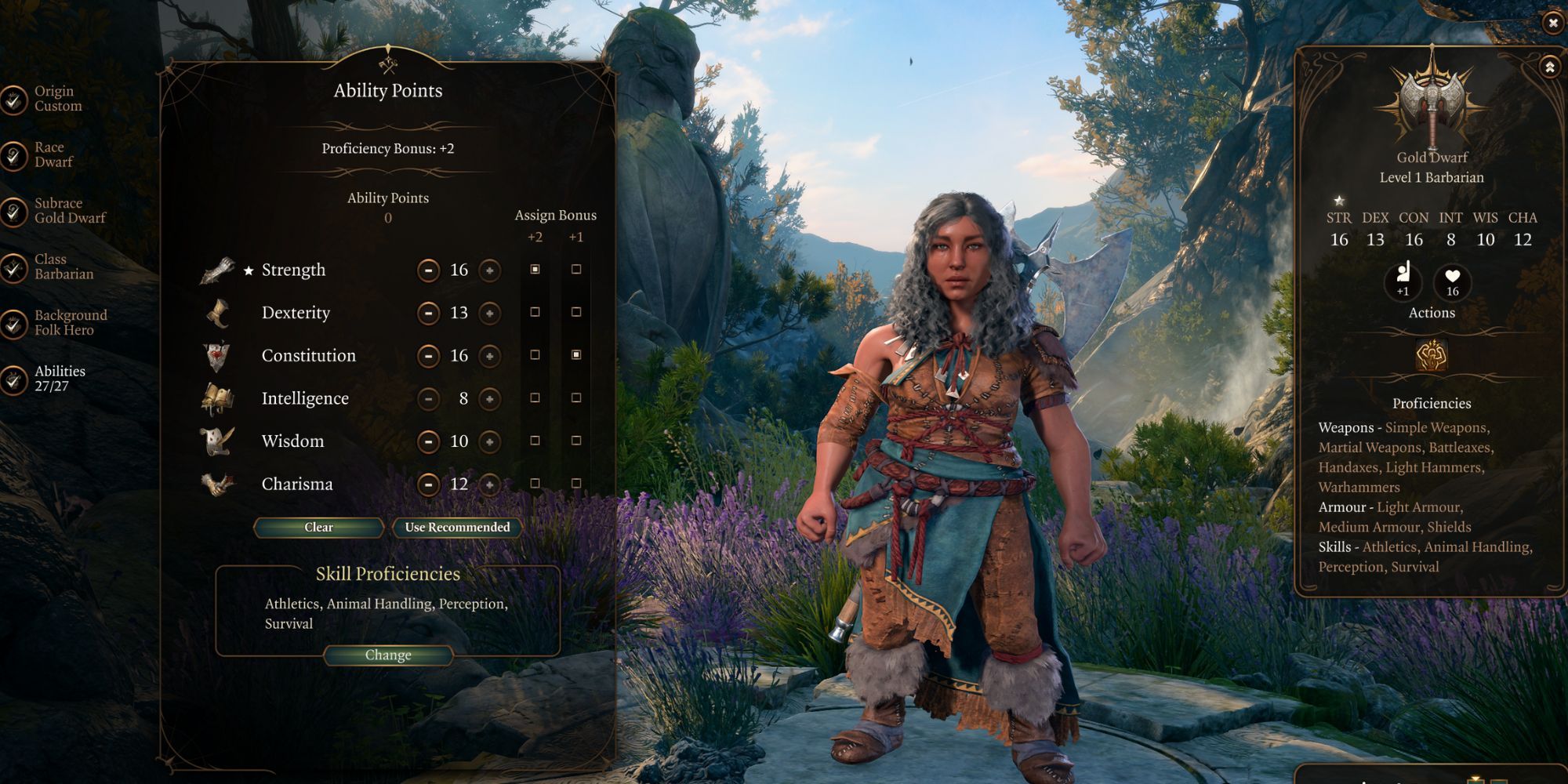 How to Build BG3 Giant Barbarian? Start Strong with These Steps!