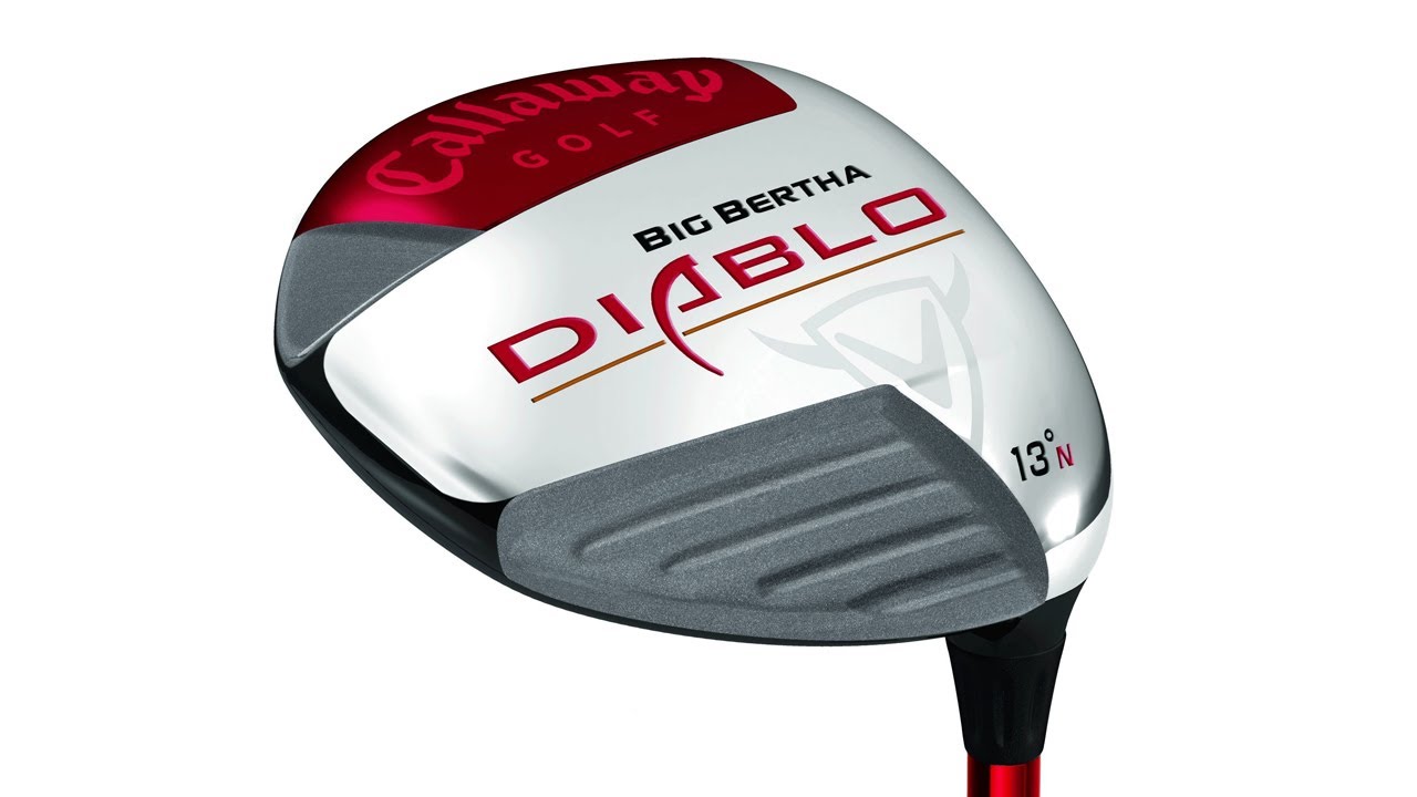 How the Callaway Diablo 3 Wood Helps Beginners Hit Fairways Better!