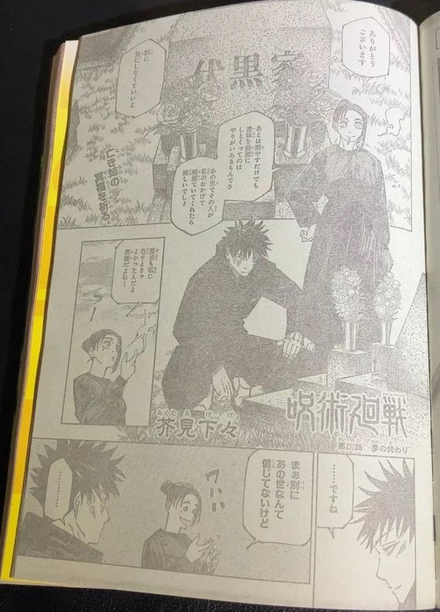 Jjk 270 Raw Spoilers Released! See Major Fight Moments Here!