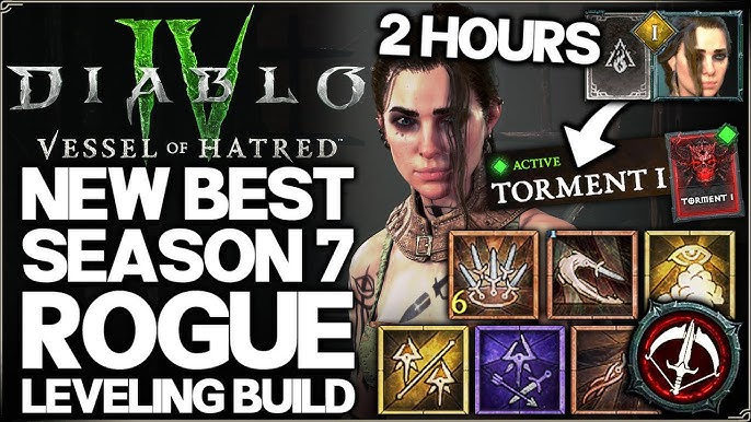 Diablo 4 Rogue Leveling Guide: Best Way to Reach Max Level Fast!