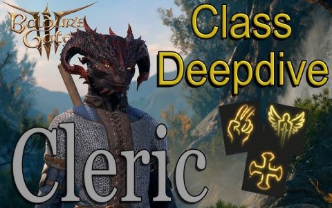 What is tempest cleric bg3 class? Key features and perks!
