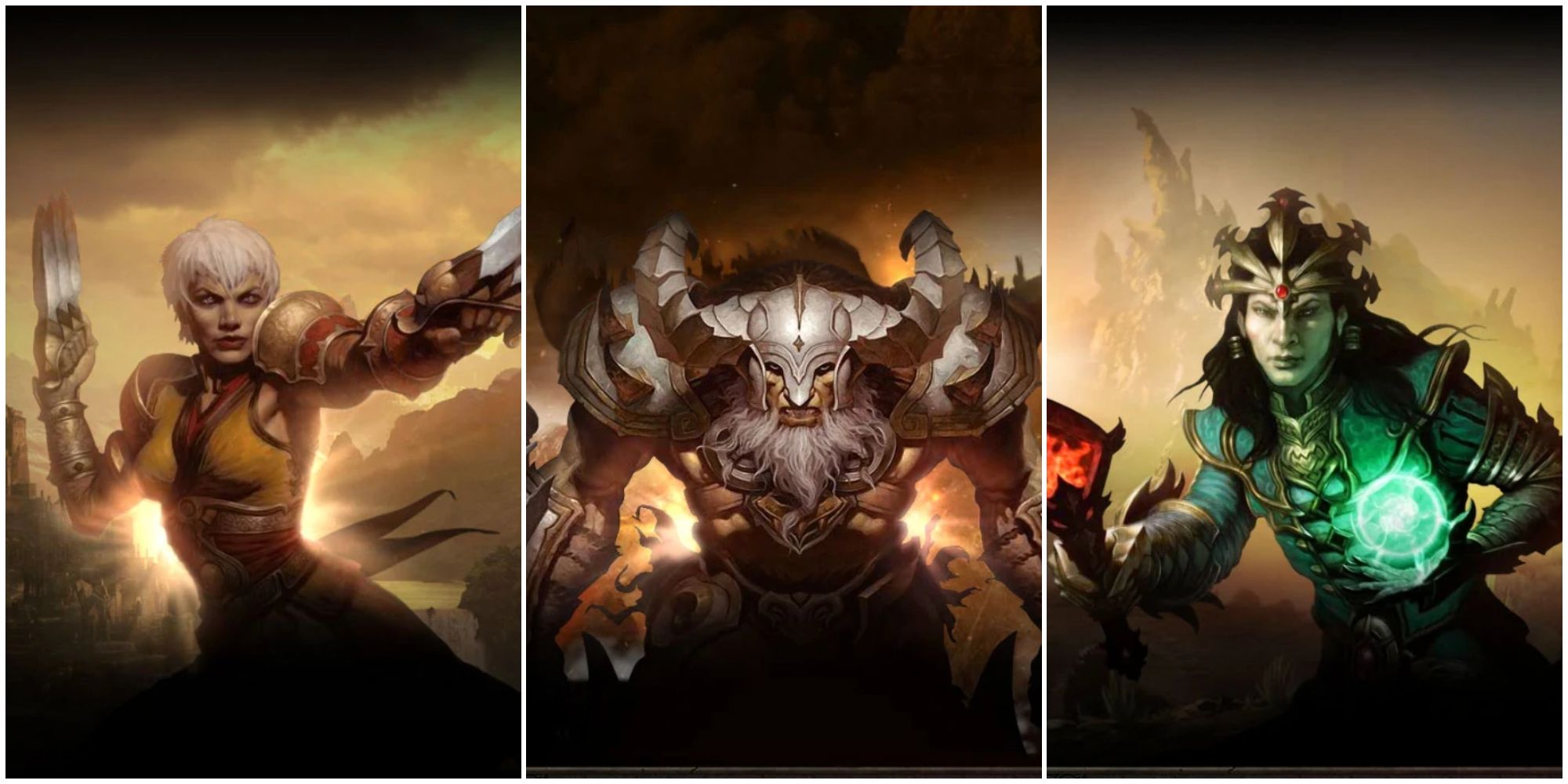 Which is the best career in Diablo 3?
