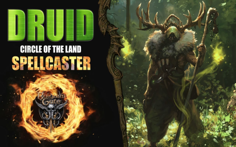 Fun BG3 Circle Of The Land Builds Easy Druid Character Ideas And Optimization