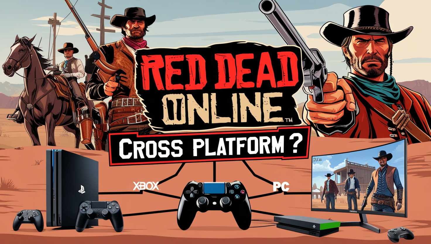 Is Red Dead Online Cross Platform Now? Latest Info for Gamers