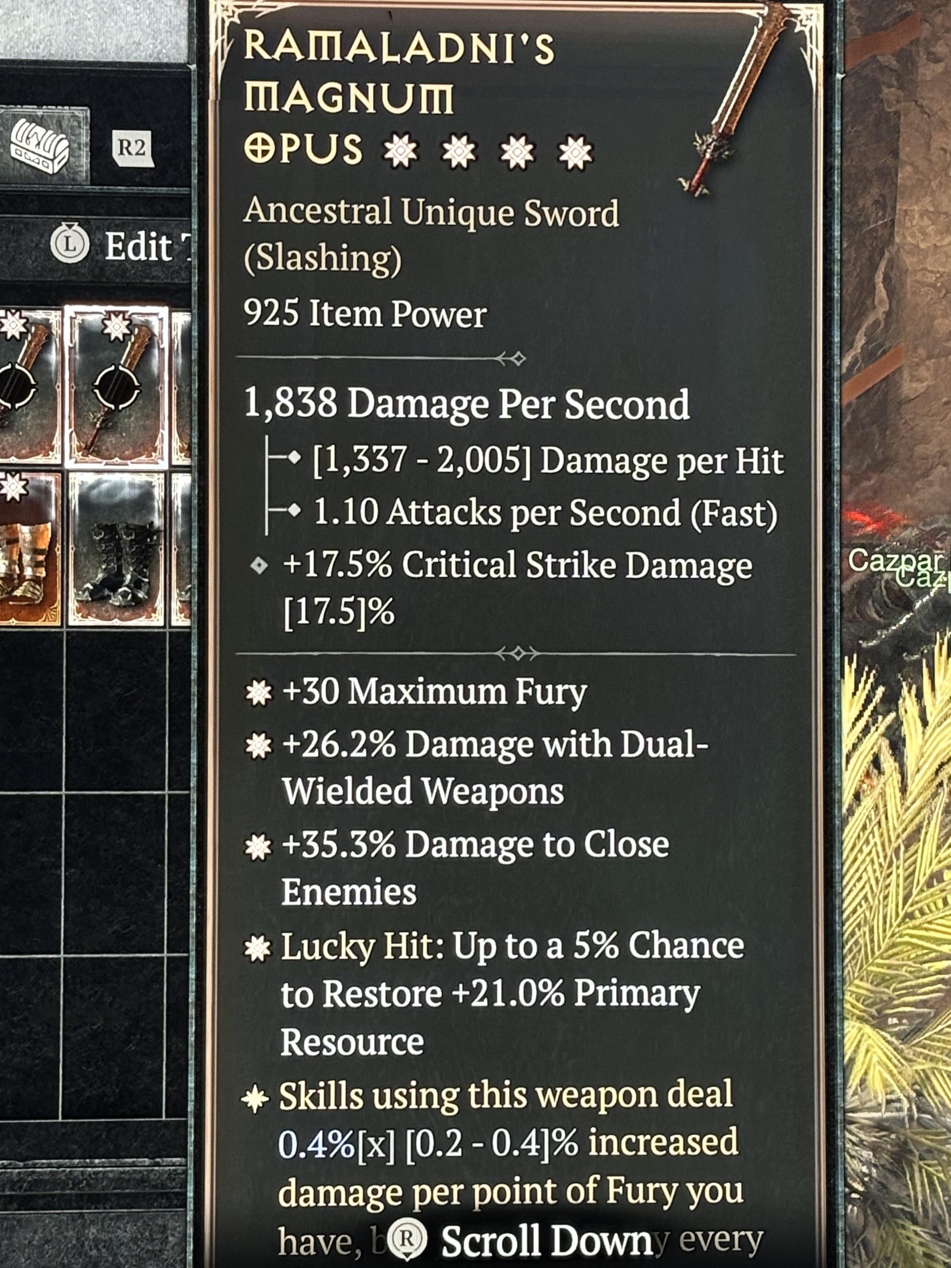 What is ramaladnis magnum opus worth? Know trade value in diablo 4 now.