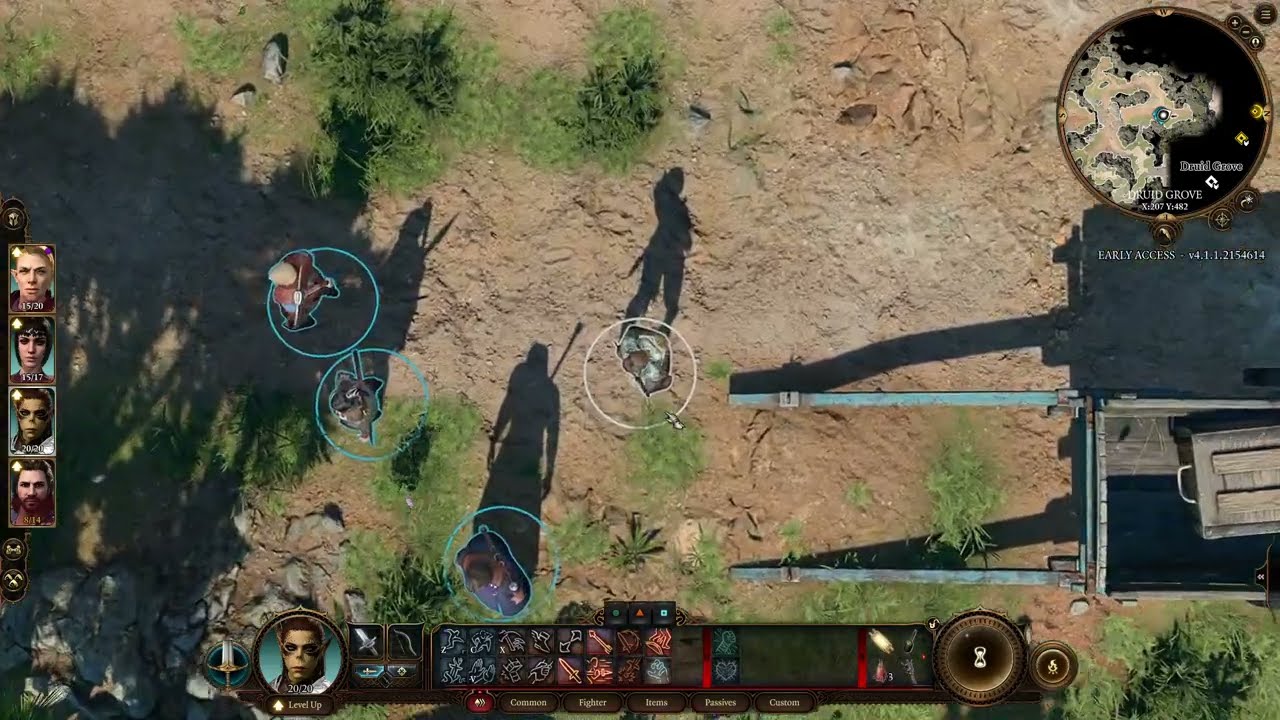 Baldurs Gate 3 Top Down Camera Glitch Easy Step by Step Fix Guide