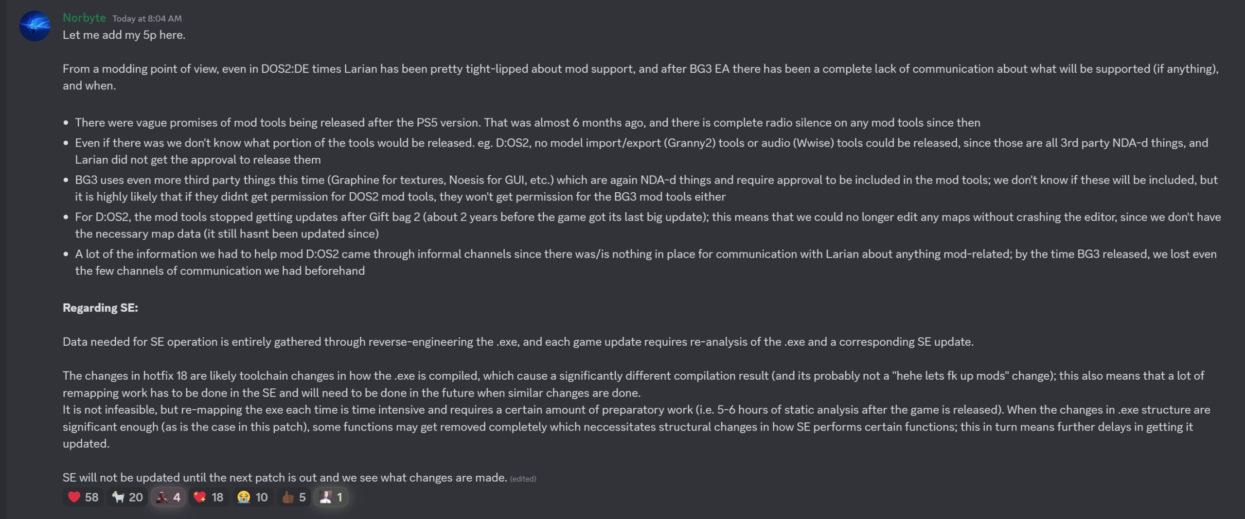 bg3 modding tools release date differences? Compare all types easily now!