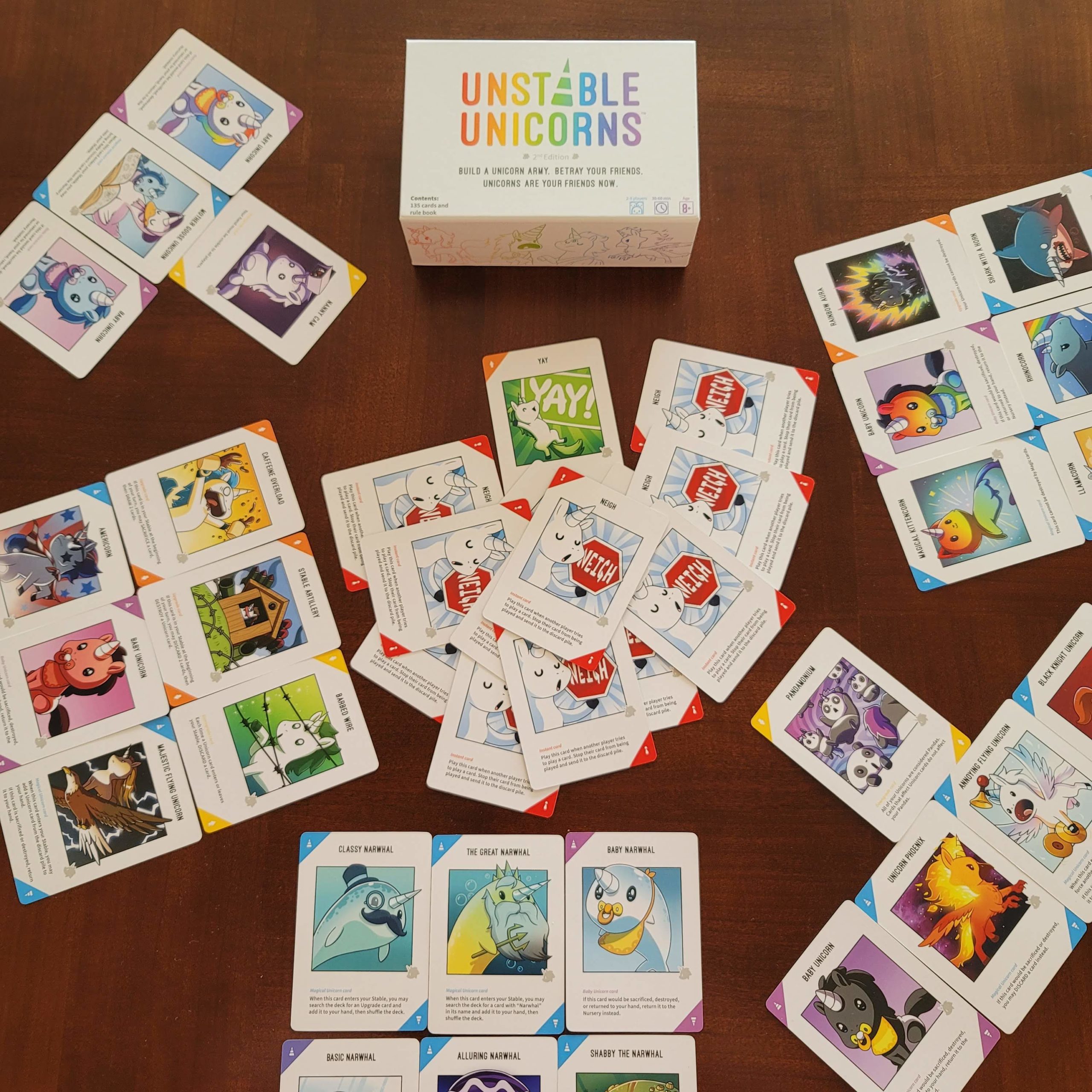 Unstable Unicorns Rules Which Expansions Add The Most Fun Gameplay