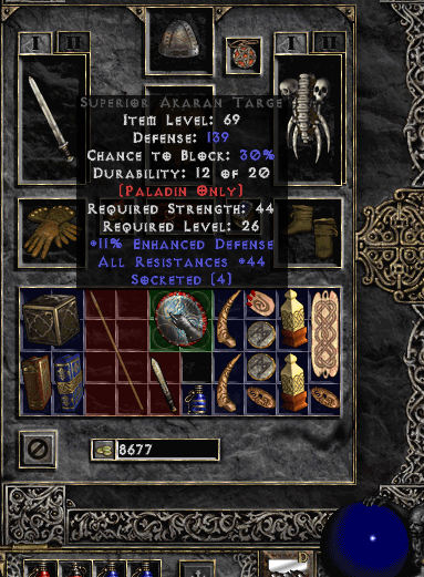 Where to Find Bases for Diablo 2 Shield Runewords? Farm Here