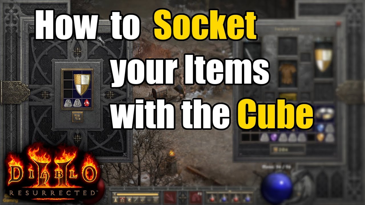 How to Add Sockets in Diablo 2 - 3 Easy Ways You Need to Know