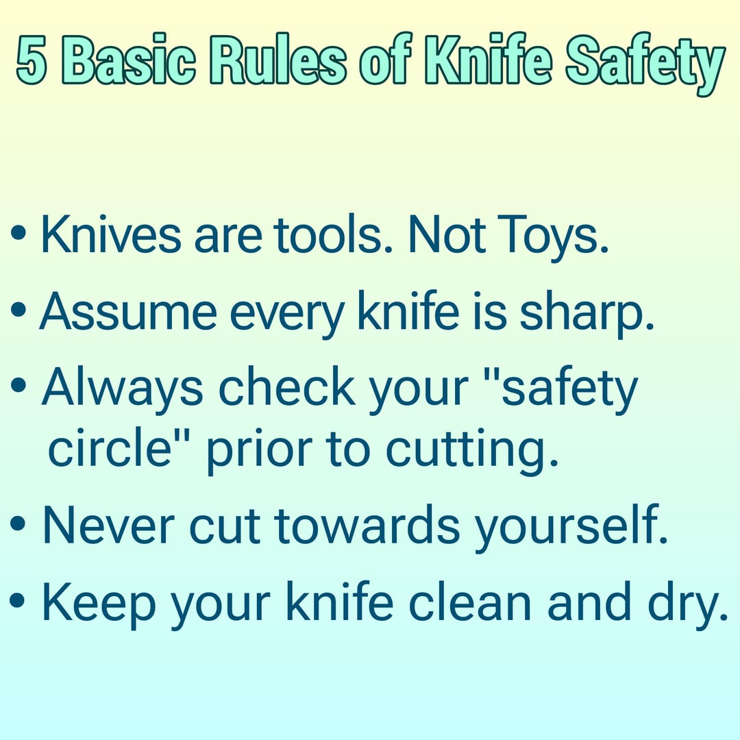 Knife Play Safety Top 5 Rules You Must Always Follow