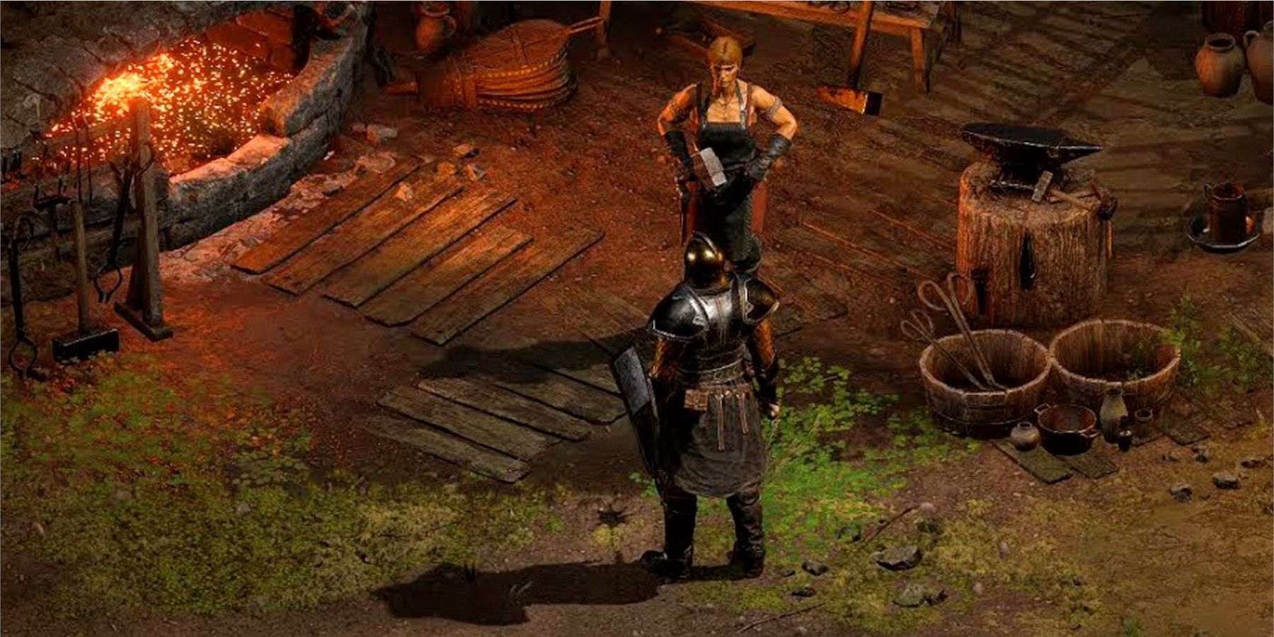 Diablo 2: How to trade with other players safely and efficiently?
