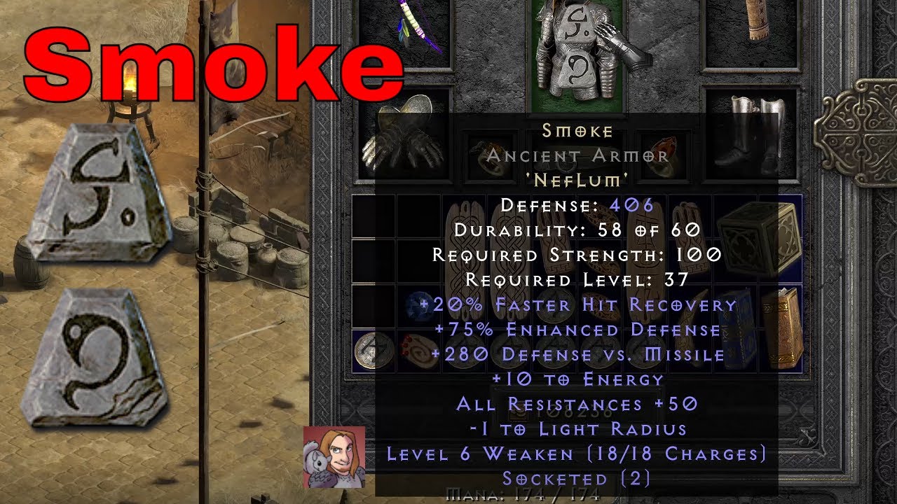 smoke runeword