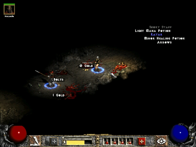Diablo 2: Why Some Monsters Can't Drop Some Dark Gold Gear