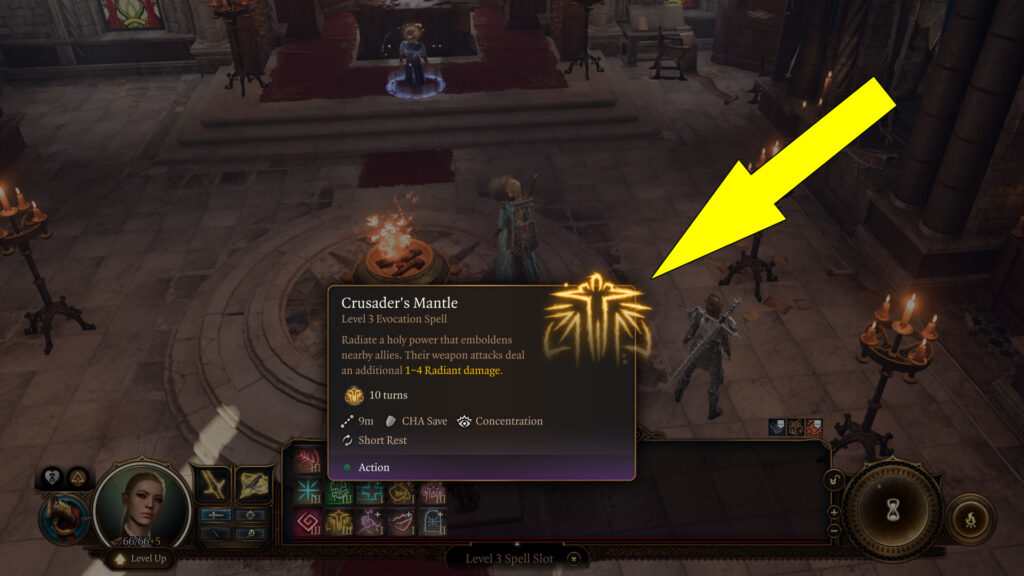 Crusaders Mantle BG3 Guide How It Works and Best Uses