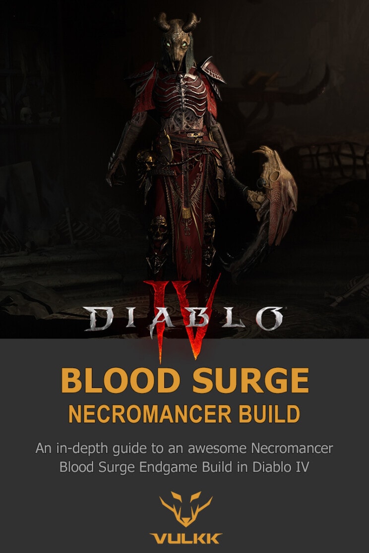 How To Make Diablo 4 Blood Surge Build Awesome Simple Guide Inside